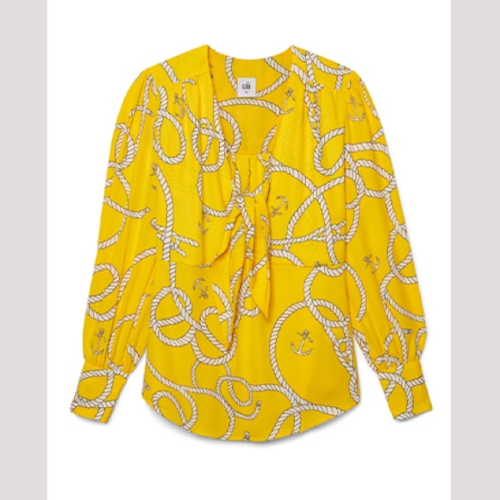 cabi Reef Knot Blouse- NWT!
